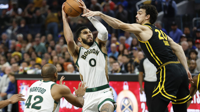 Boston sweep past Golden State by 52 points